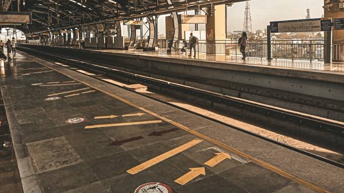 New skywalk will connect Delhi