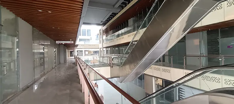 interior view of aipl joy central