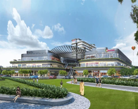 Aipl commercial project joy square
