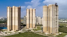 Aipl peaceful homes Residential project front view